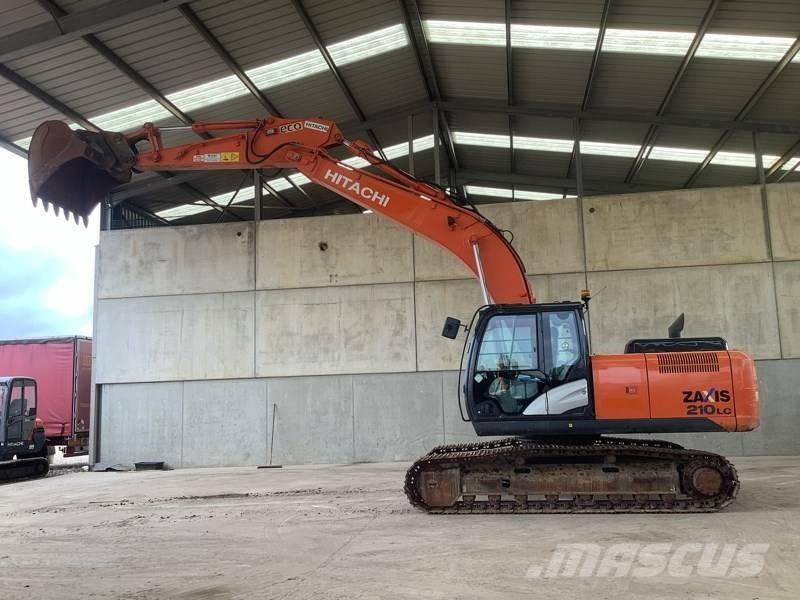 Hitachi ZX 210 LC-5B Escavadoras de rastos