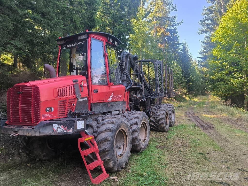 Komatsu 845 Forwarders florestais