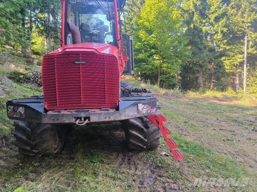 Komatsu 845 Forwarders florestais