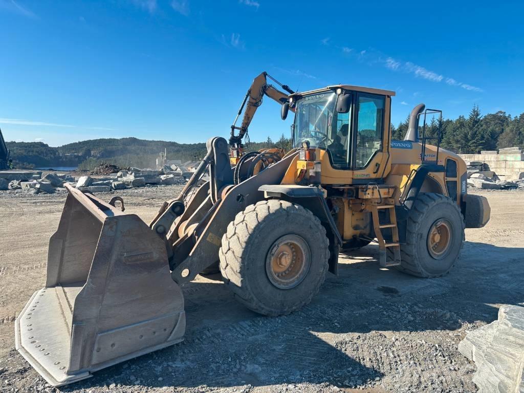 Volvo L 180 G Pás carregadoras de rodas