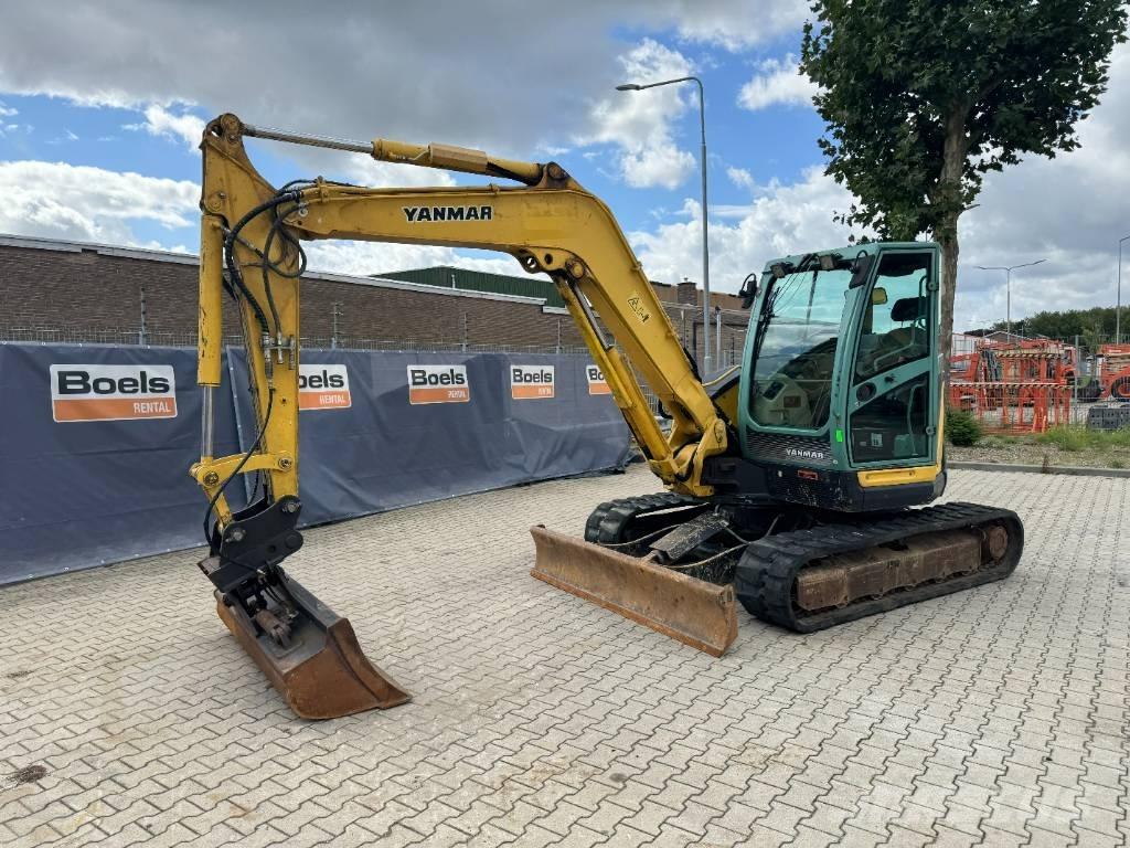 Yanmar ViO80-1A Escavadoras Midi 7t - 12t