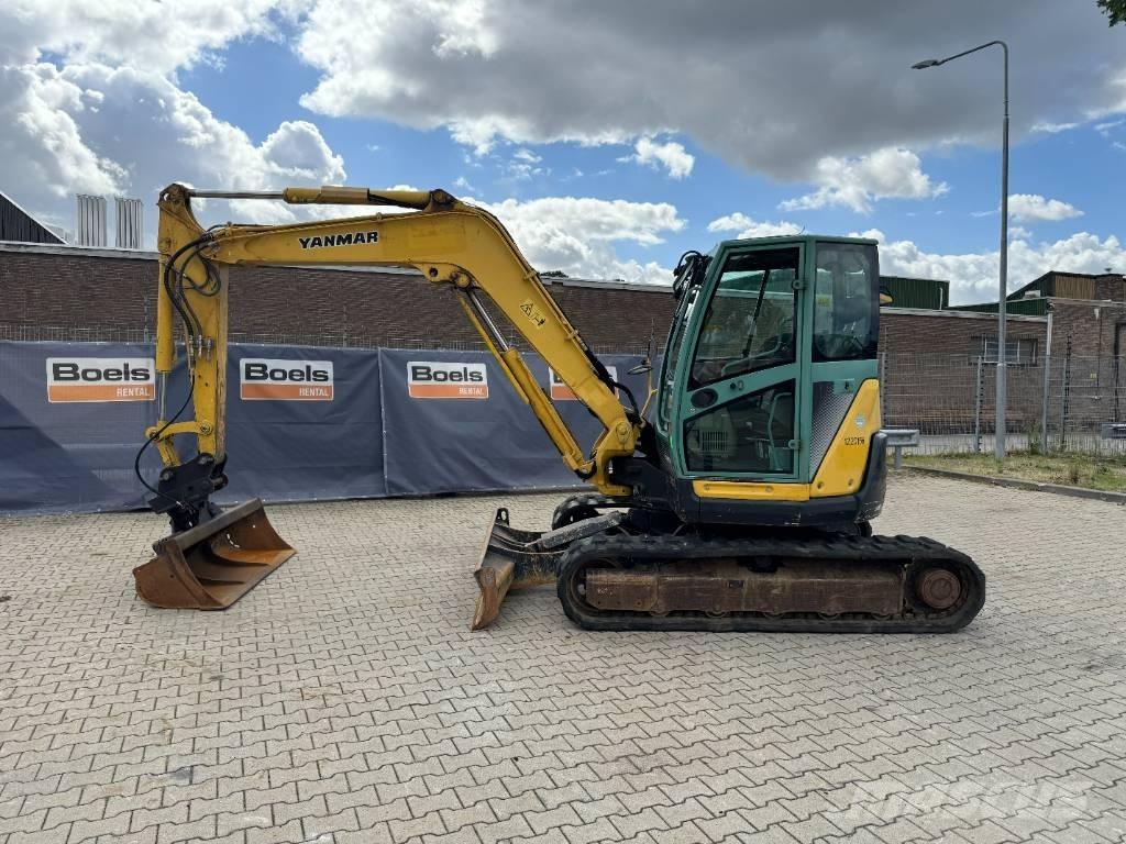 Yanmar ViO80-1A Escavadoras Midi 7t - 12t