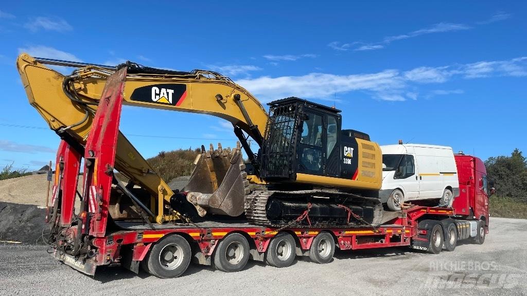 CAT 320E Escavadoras de rastos