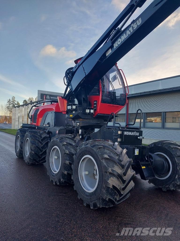 Komatsu 931 XC Processadores florestais