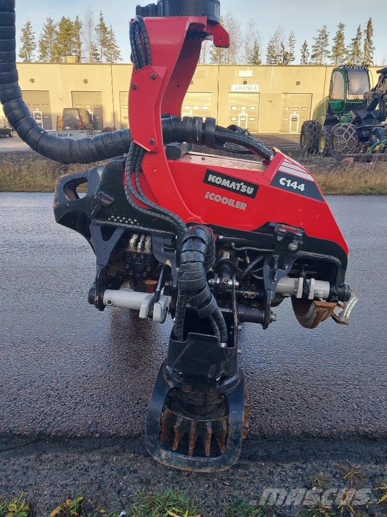 Komatsu 931 XC Processadores florestais