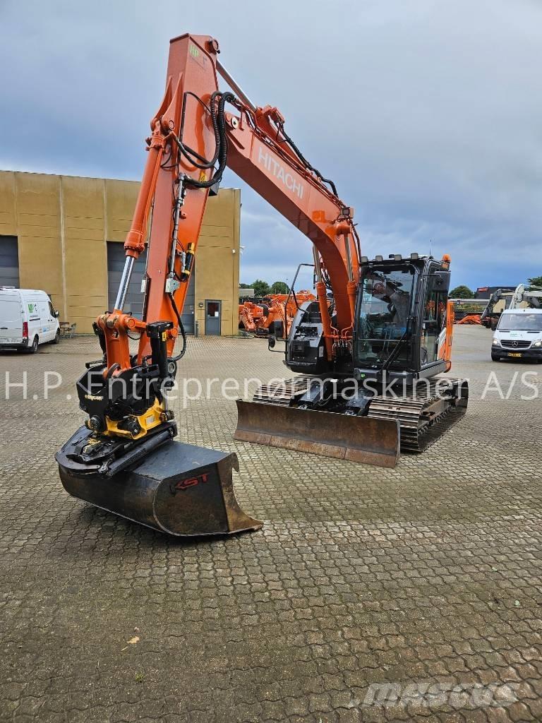 Hitachi ZX 135 US-7 Escavadoras de rastos