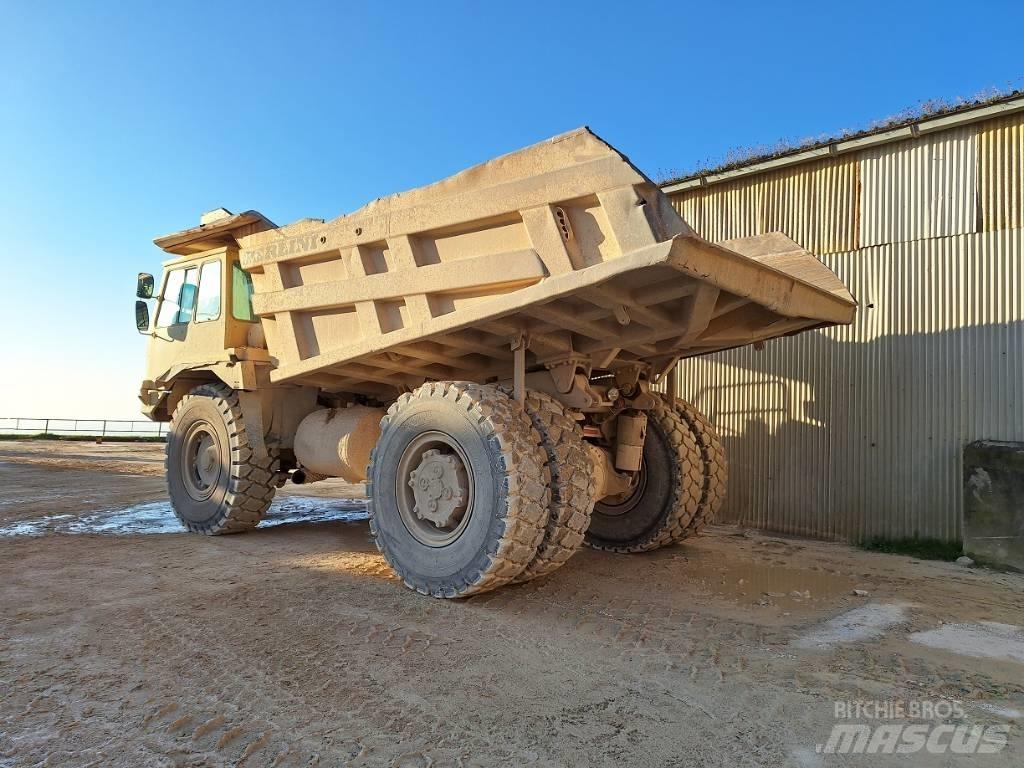 Perlini D655E Camiőes dumper basculantes rígidos