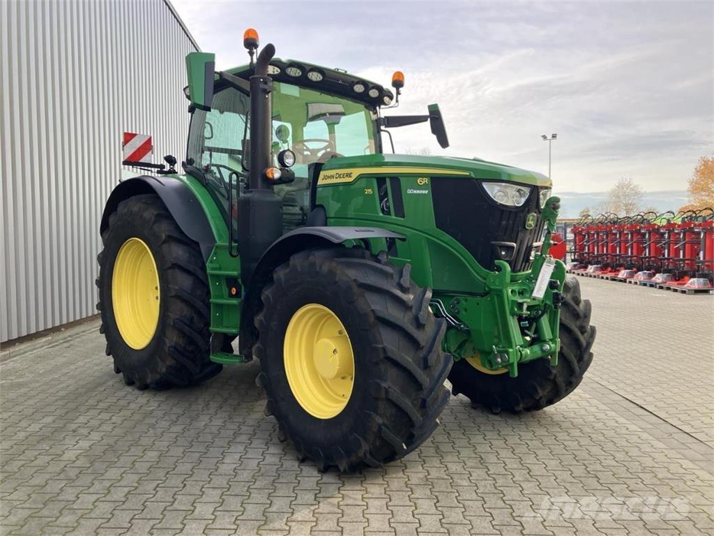 John Deere 6R 215 Tratores Agrícolas usados