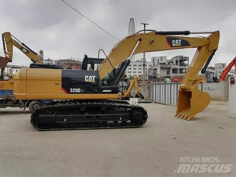 CAT 329 D Escavadoras de rastos