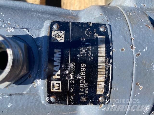 Hamm H13 i WIBRACJA Cilindros Compactadores monocilíndricos