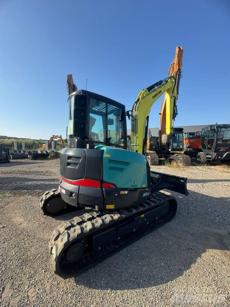 Ammann AMX 50 Mini Escavadoras <7t
