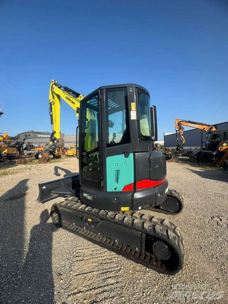 Ammann AMX 50 Mini Escavadoras <7t