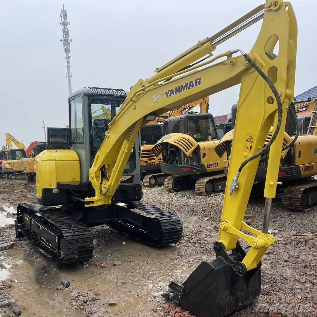 Yanmar Vio 55 Mini Escavadoras <7t