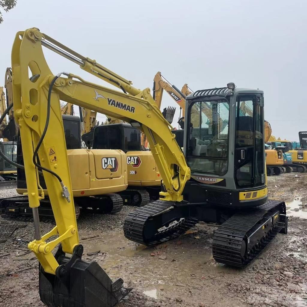 Yanmar Vio 55 Mini Escavadoras <7t