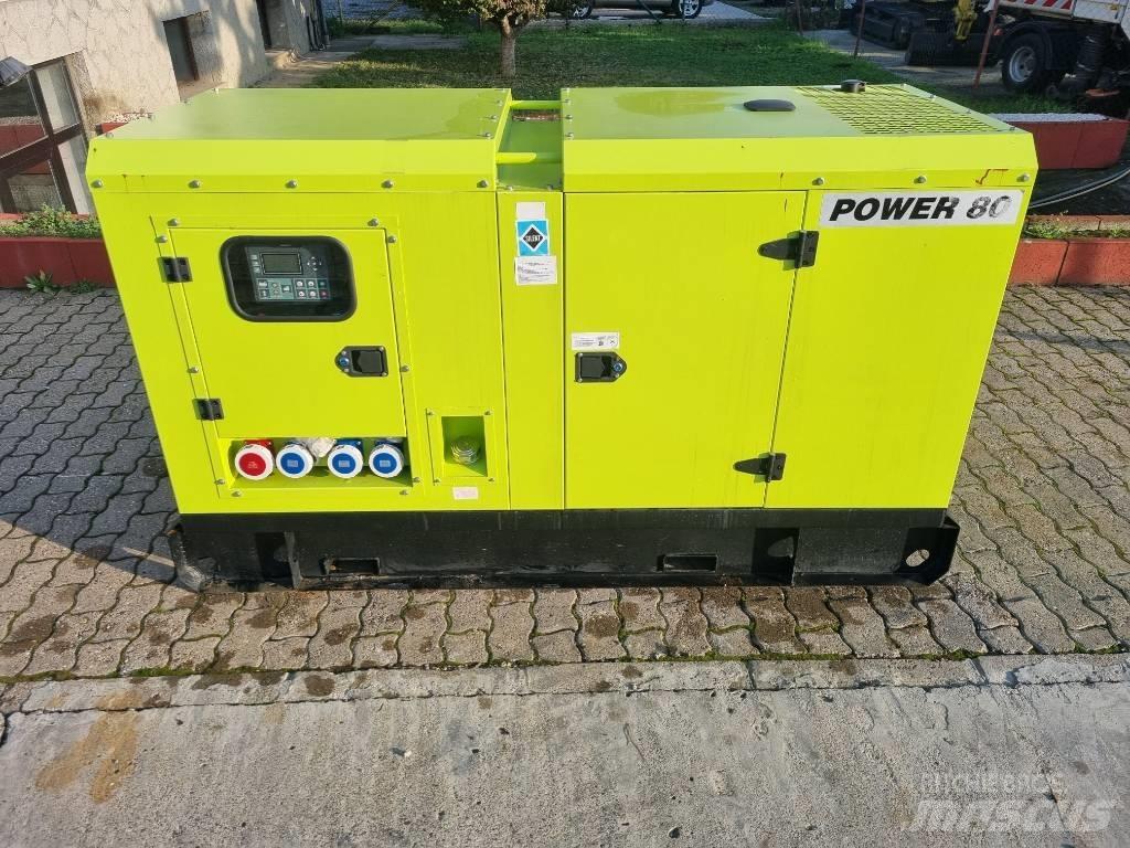  Elektra Power 80 Geradores Diesel
