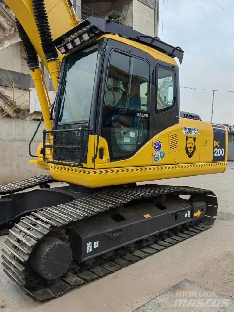 Komatsu PC 200-7L Escavadoras de rastos