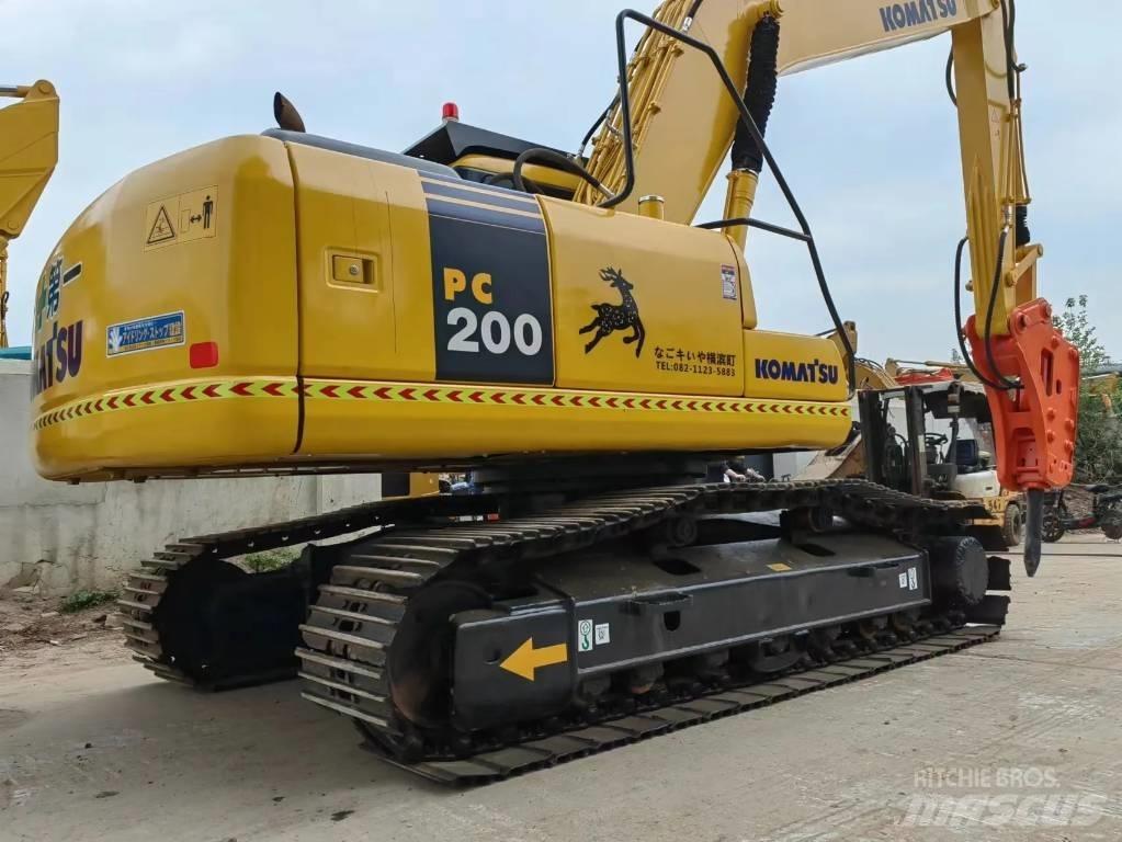 Komatsu PC 200-7L Escavadoras de rastos