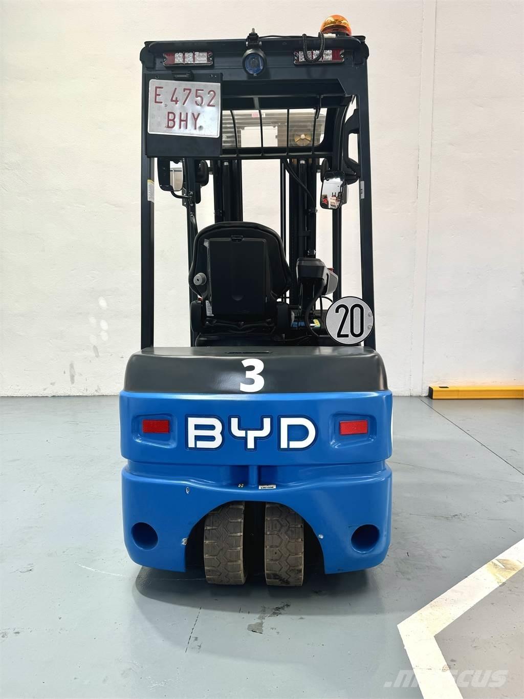 BYD ECB20SC Empilhadores eléctricos