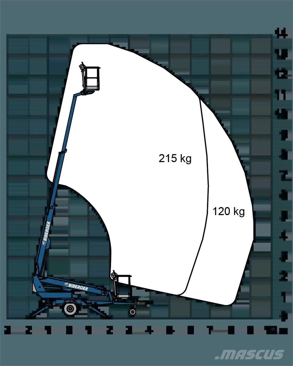 Dino 135T II Outros elevadores e plataformas