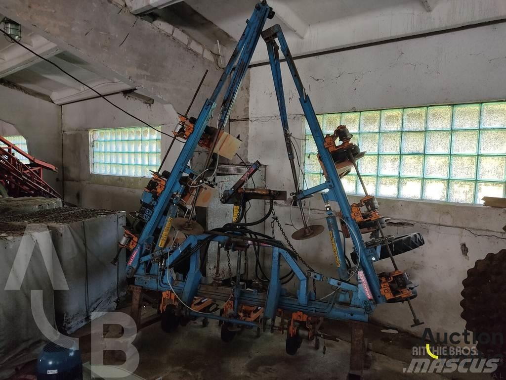 Schmotzer UD2000 Semeadoras de precisão