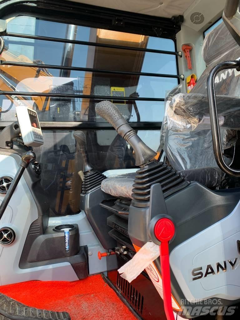Sany SY 95 Escavadoras de rastos