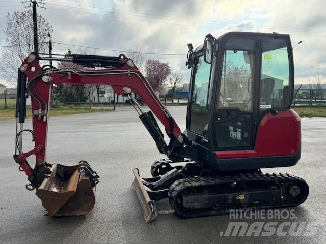 Yanmar SV 26 Mini Escavadoras <7t