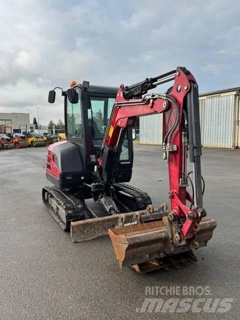 Yanmar SV 26 Mini Escavadoras <7t