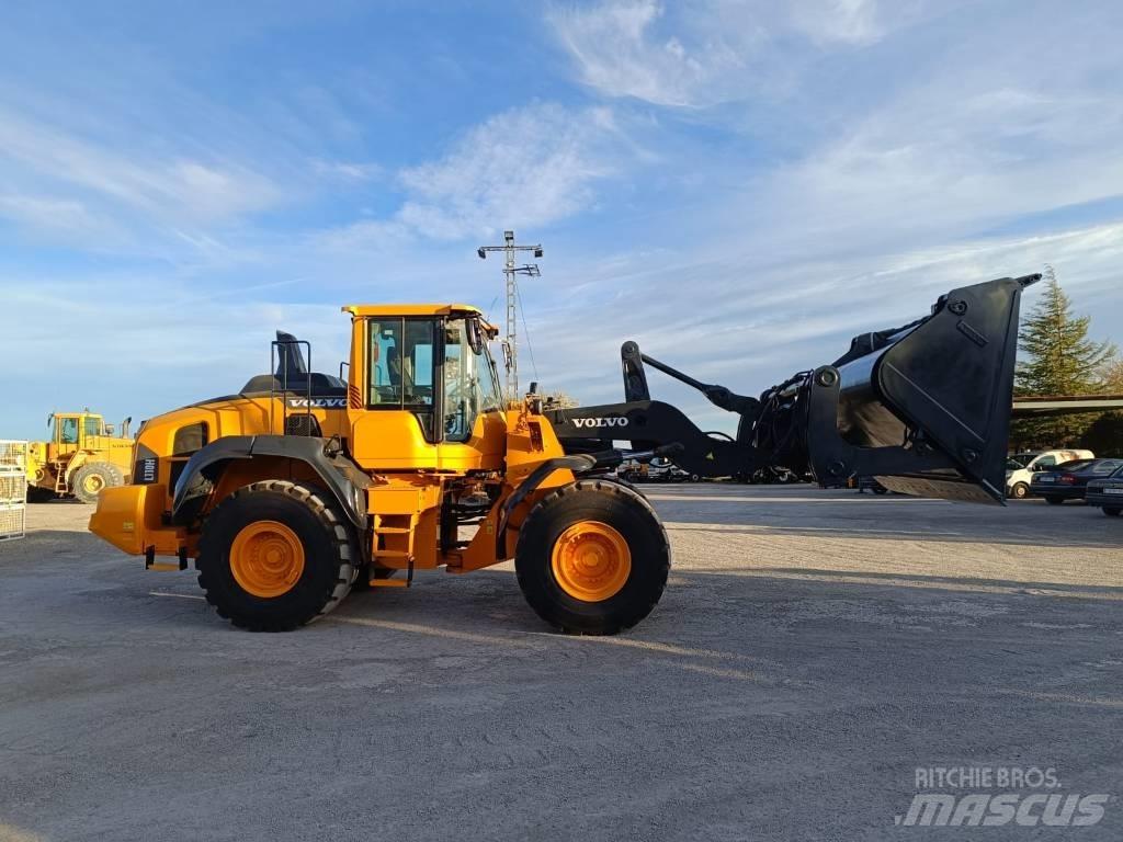 Volvo L 110 H Pás carregadoras de rodas