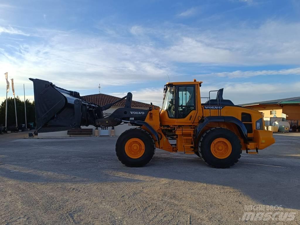 Volvo L 110 H Pás carregadoras de rodas