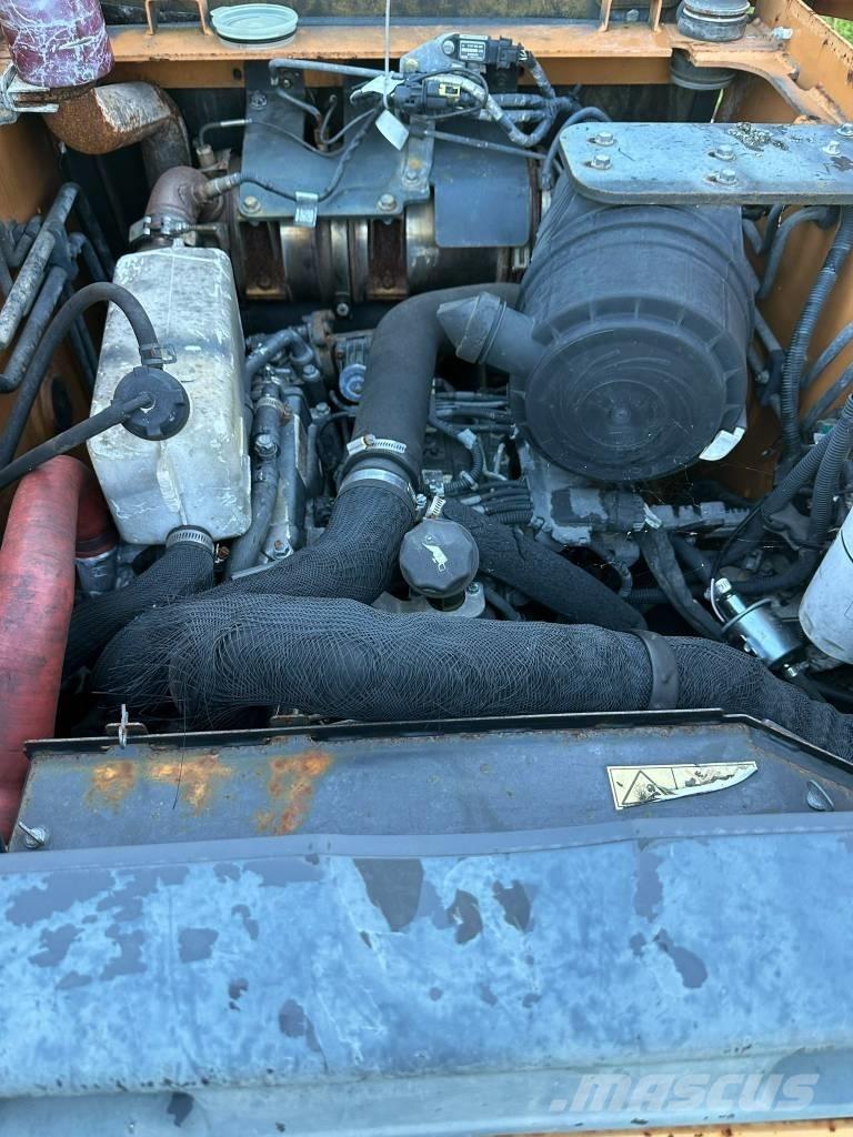 CASE SR 250 Carregadoras de direcção deslizante