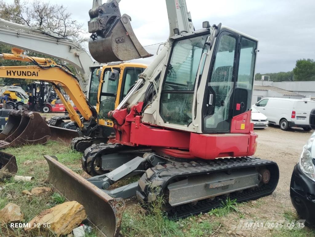 Takeuchi 280 FR Escavadoras de rastos