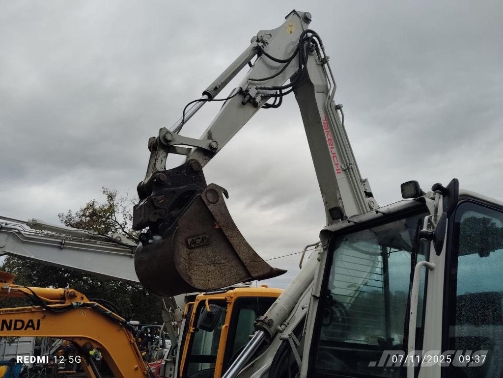 Takeuchi 280 FR Escavadoras de rastos