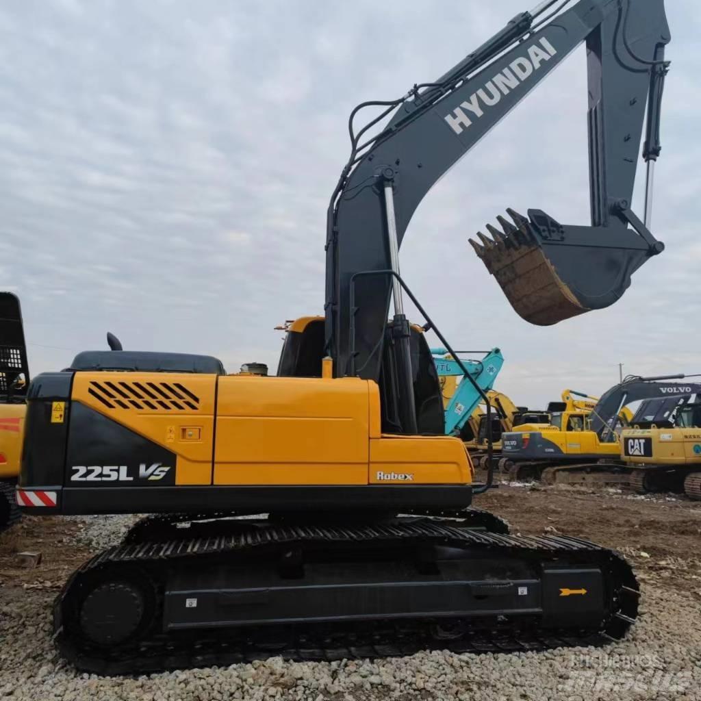 Hyundai 225VS Escavadoras de rastos