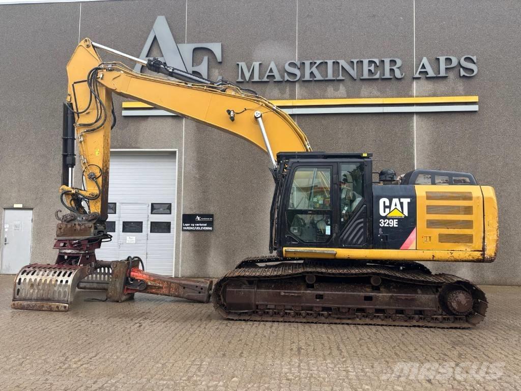 CAT 329E Escavadoras de rastos
