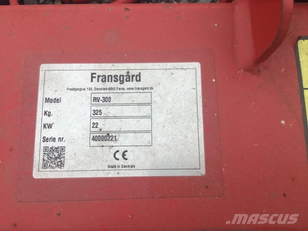 Fransgård RV 300 Ancinho virador