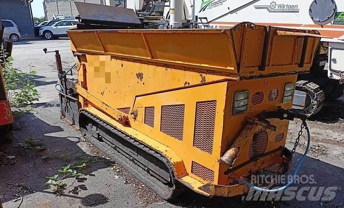  MALAVASI MG3 Pavimentadoras de asfalto