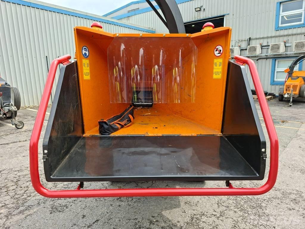 Forst TR8D.55 Estilhaçadoras florestais