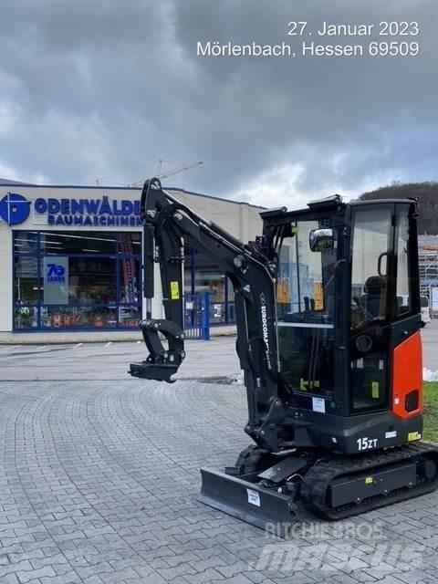 Eurocomach 15ZT Mini Escavadoras <7t