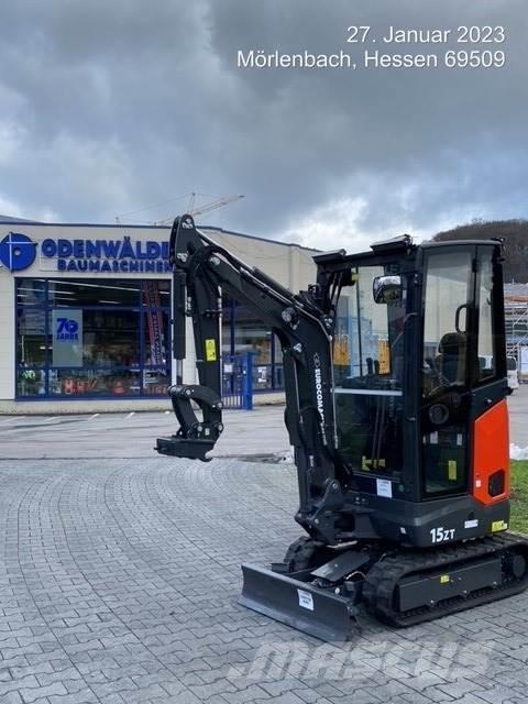 Eurocomach 15ZT Mini Escavadoras <7t