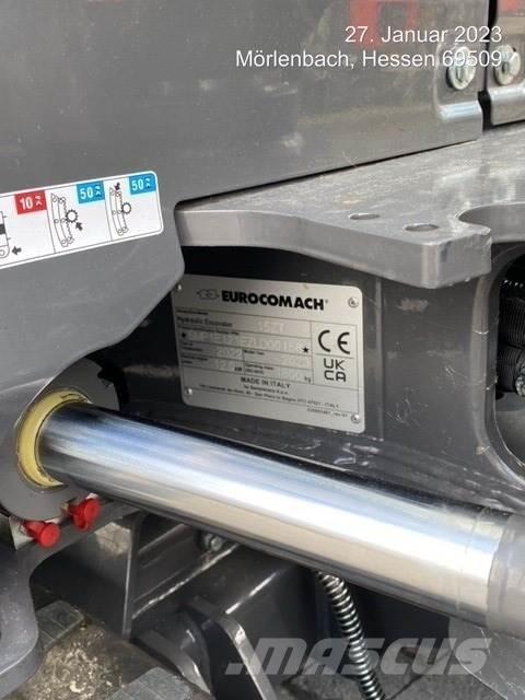 Eurocomach 15ZT Mini Escavadoras <7t