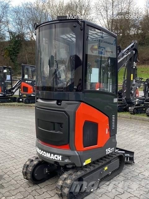 Eurocomach 15ZT Mini Escavadoras <7t
