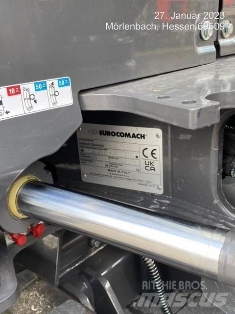 Eurocomach 15ZT Mini Escavadoras <7t