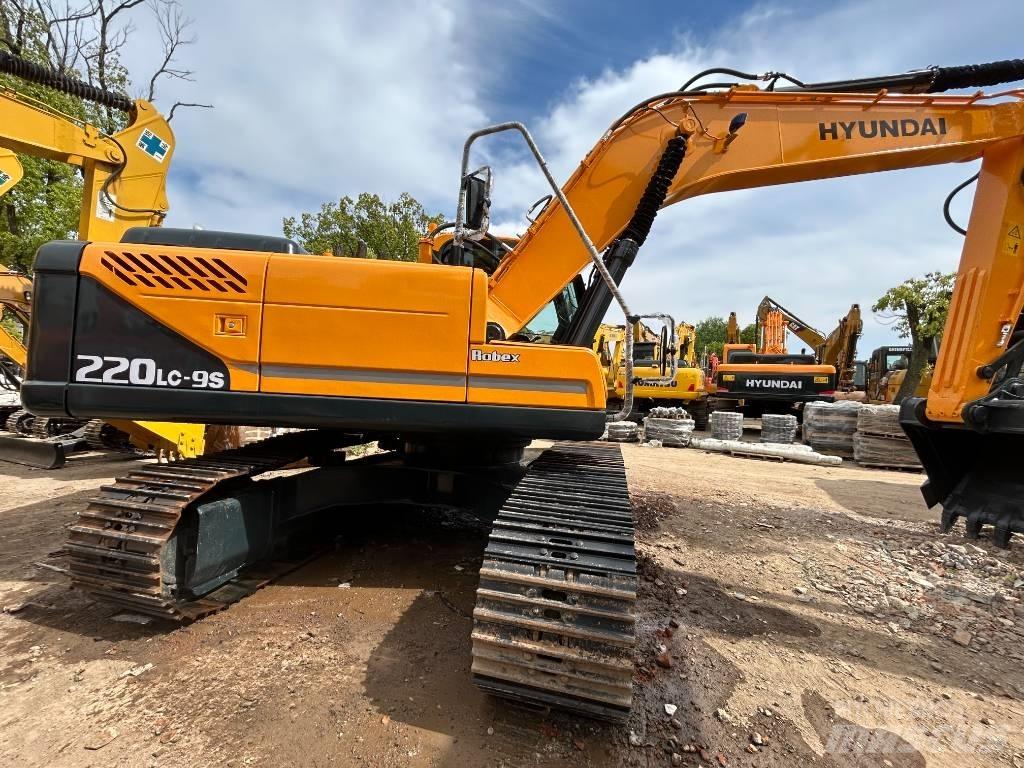 Hyundai 220-9S Escavadoras de rastos