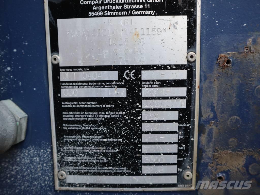 Compair DLT 0404 Compressores