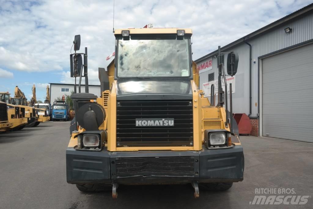 Komatsu HM300-1 Camiões articulados