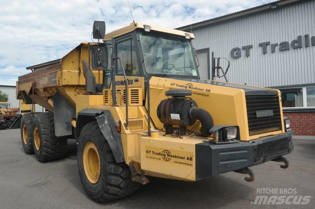 Komatsu HM300-1 Camiões articulados