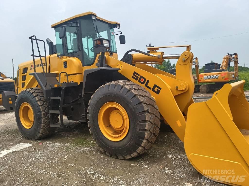 SDLG L956F Pás carregadoras de rodas
