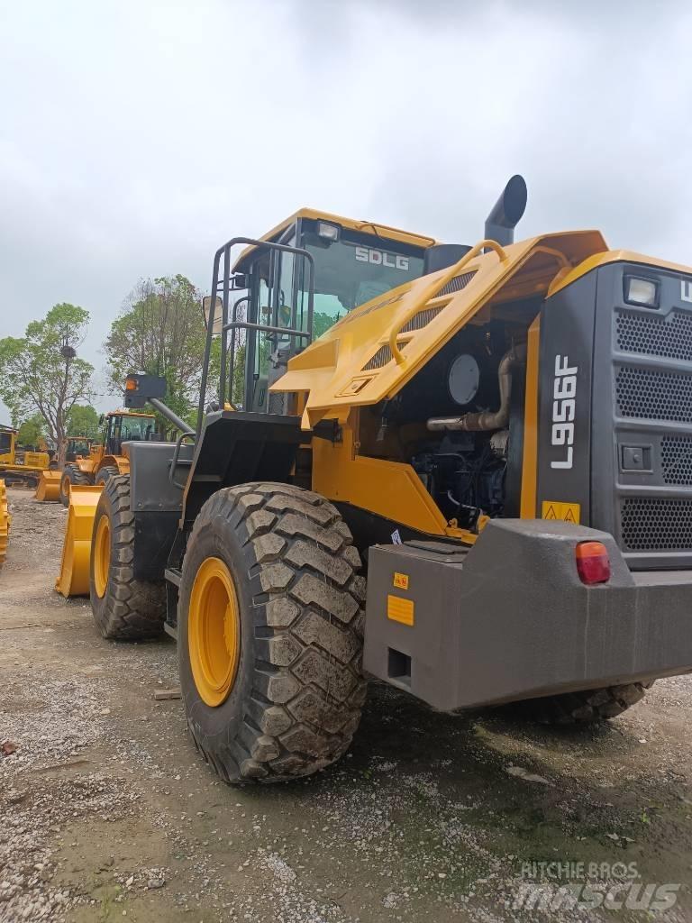 SDLG L956F Pás carregadoras de rodas