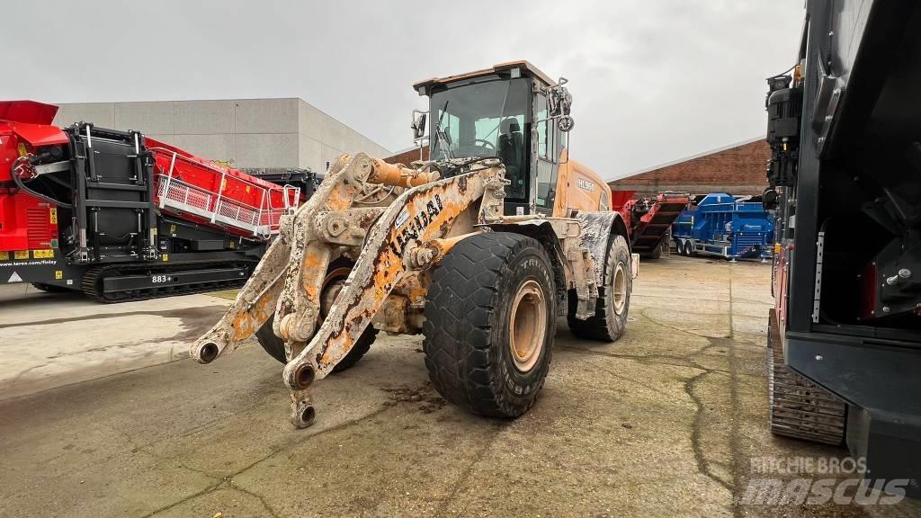 Hyundai HL 960 Pás carregadoras de rodas