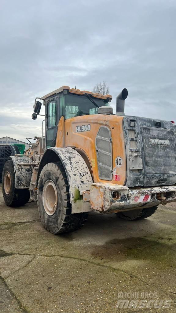 Hyundai HL 960 Pás carregadoras de rodas